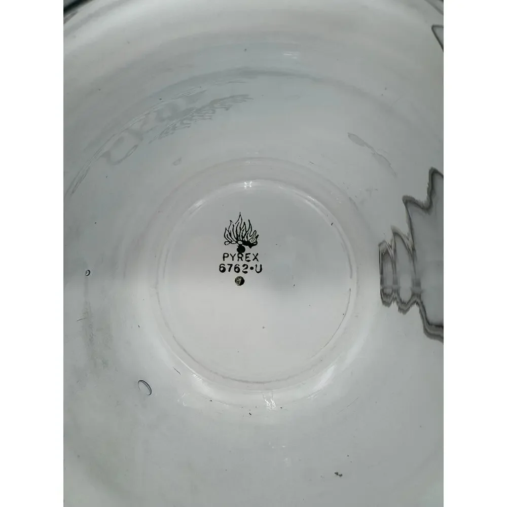 Pyrex Flameware Double Boiler Insert 6762-U